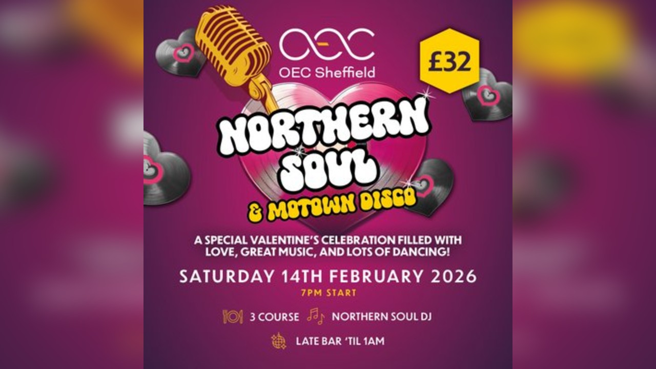 Northern Soul & Motown Disco