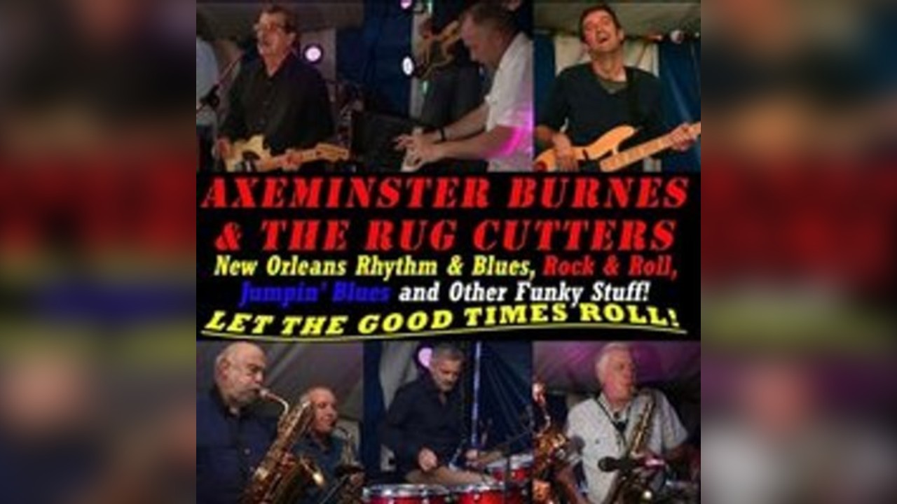 Axeminster Burnes and The Rug Cutters - Live @ Billy's