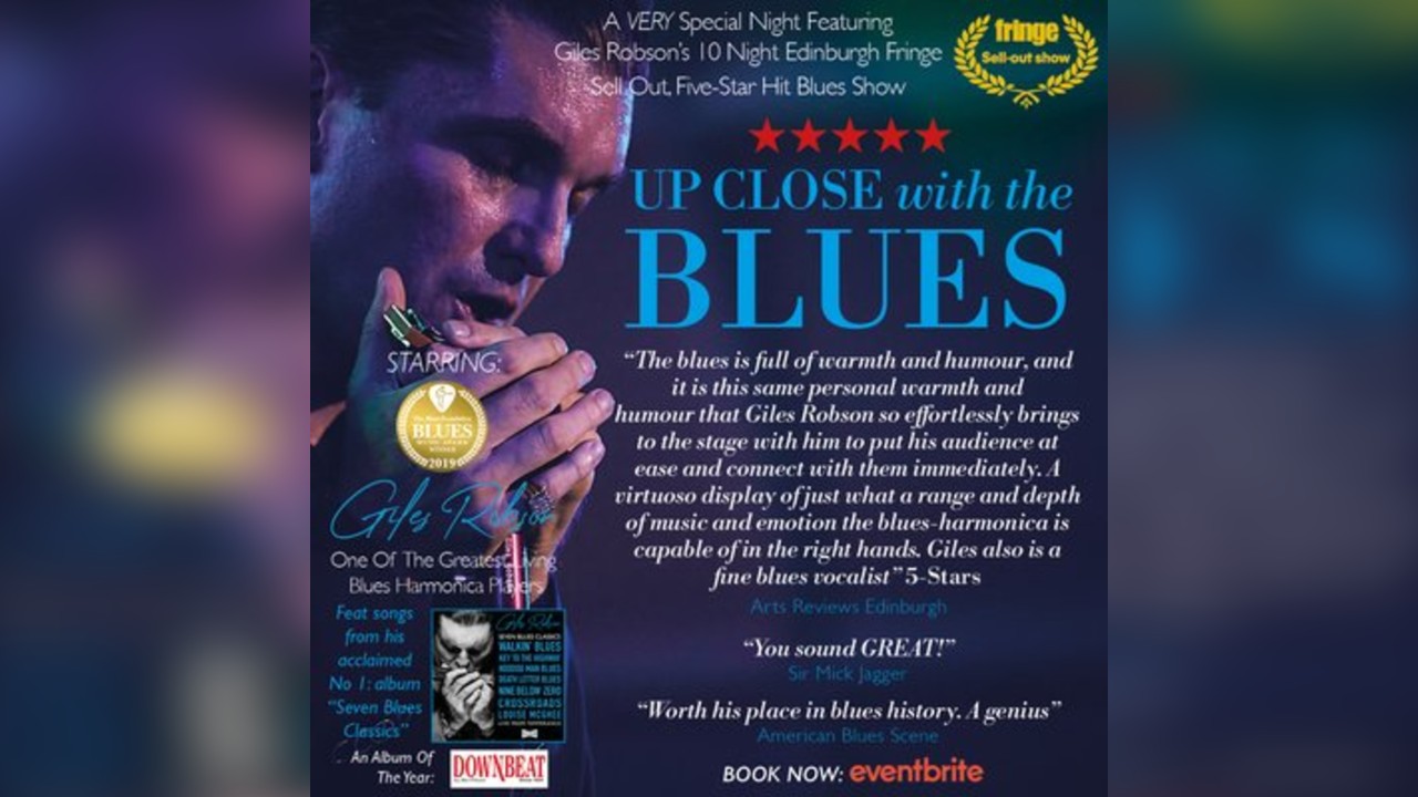 Up Close With The Blues At The Strand, Cheltenham