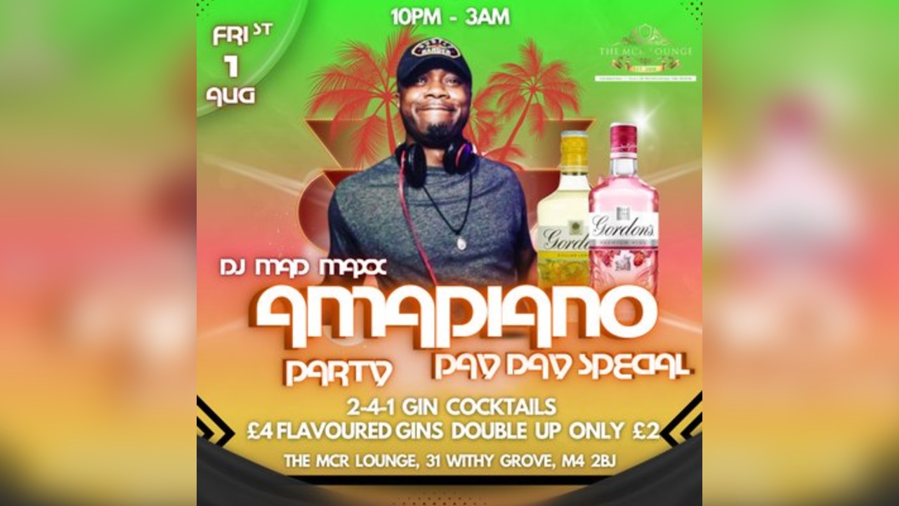 Amapiano Party Pay Day Special