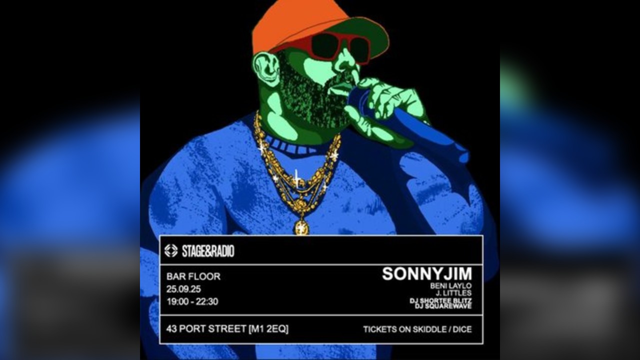 Sonnyjim -w/ Beni Laylo, J Littles, Shortee Blitz, DJ SQUAREWAVE