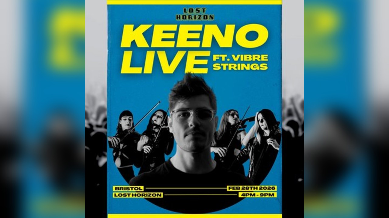 Keeno LIVE ft. Vibre Strings | Lost Horizon Bristol