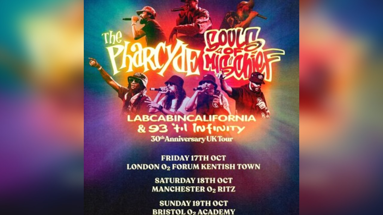 The Pharcyde & Souls of Mischief live in Bristol