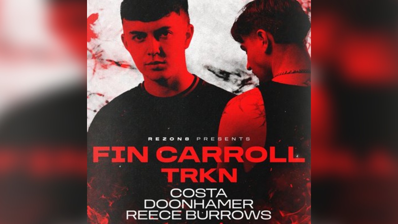 Rezon8 presents: Fin Carroll & Trkn