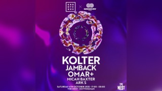 Groovebox x Groovin presents KOLTER, JAMBACK and OMAR+