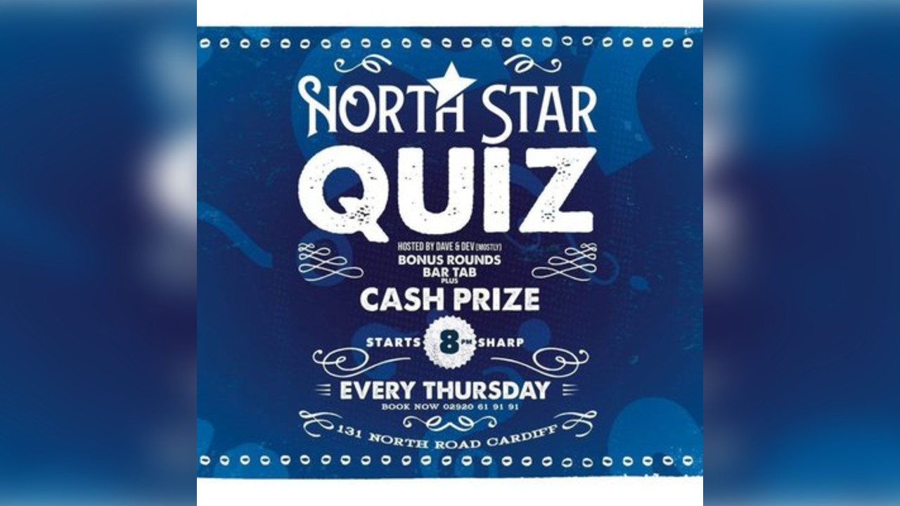 North Star Pub Quiz - Every Other Thursday