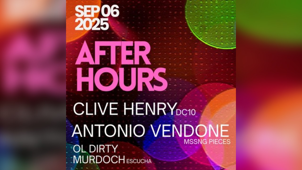 After Hours // Clive Henry + Antonio Vendone