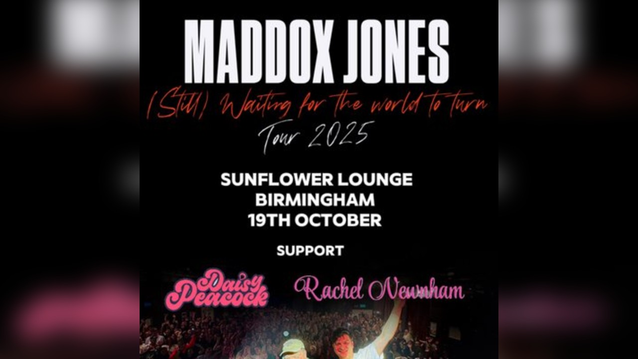 Maddox Jones (Still) Waiting For The World To Turn live