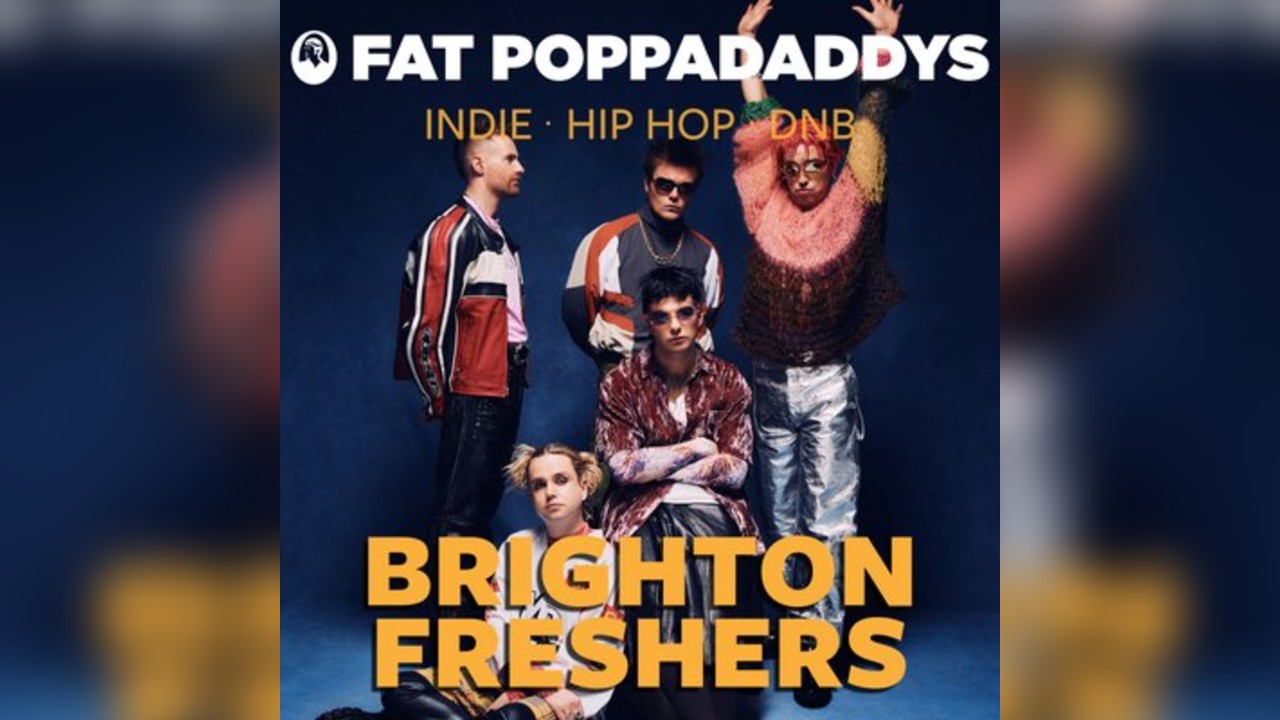 Fat Poppadaddys @ CHALK | BRIGHTON FRESHERS