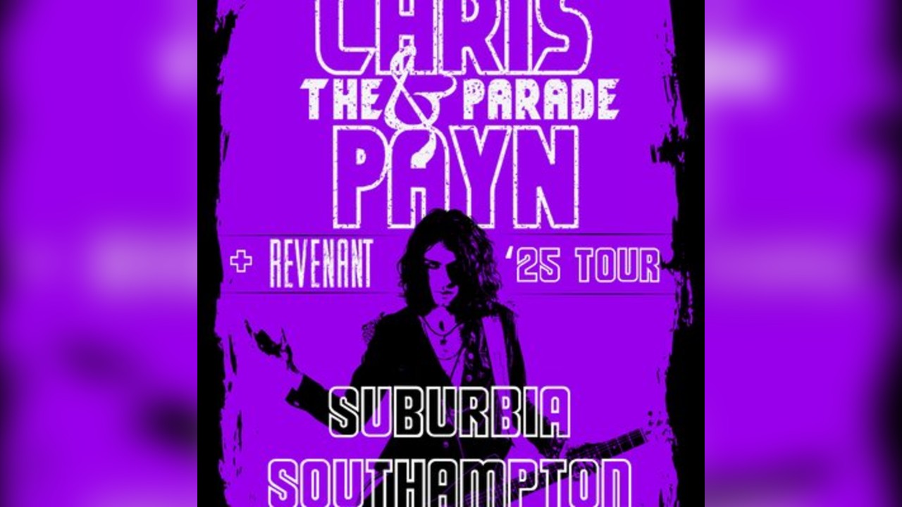Chris Payn & The Parade, Southampton