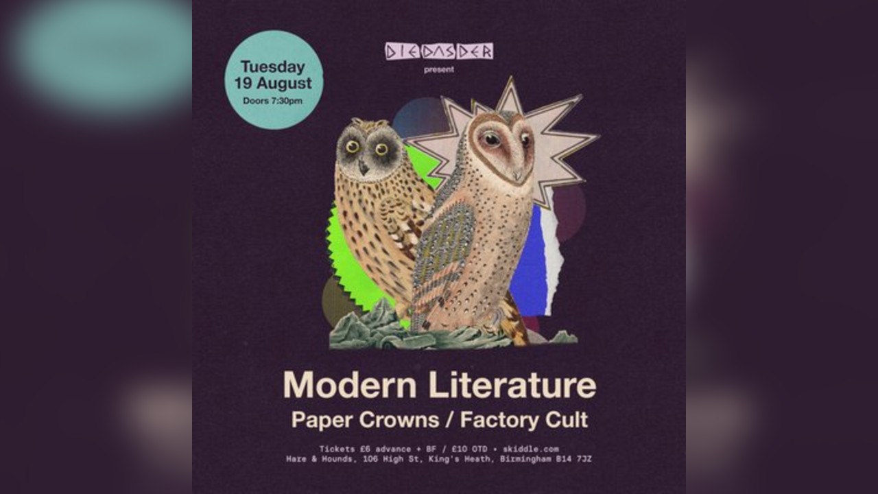 DIE DAS DER present Modern Literature, Paper Crowns & More