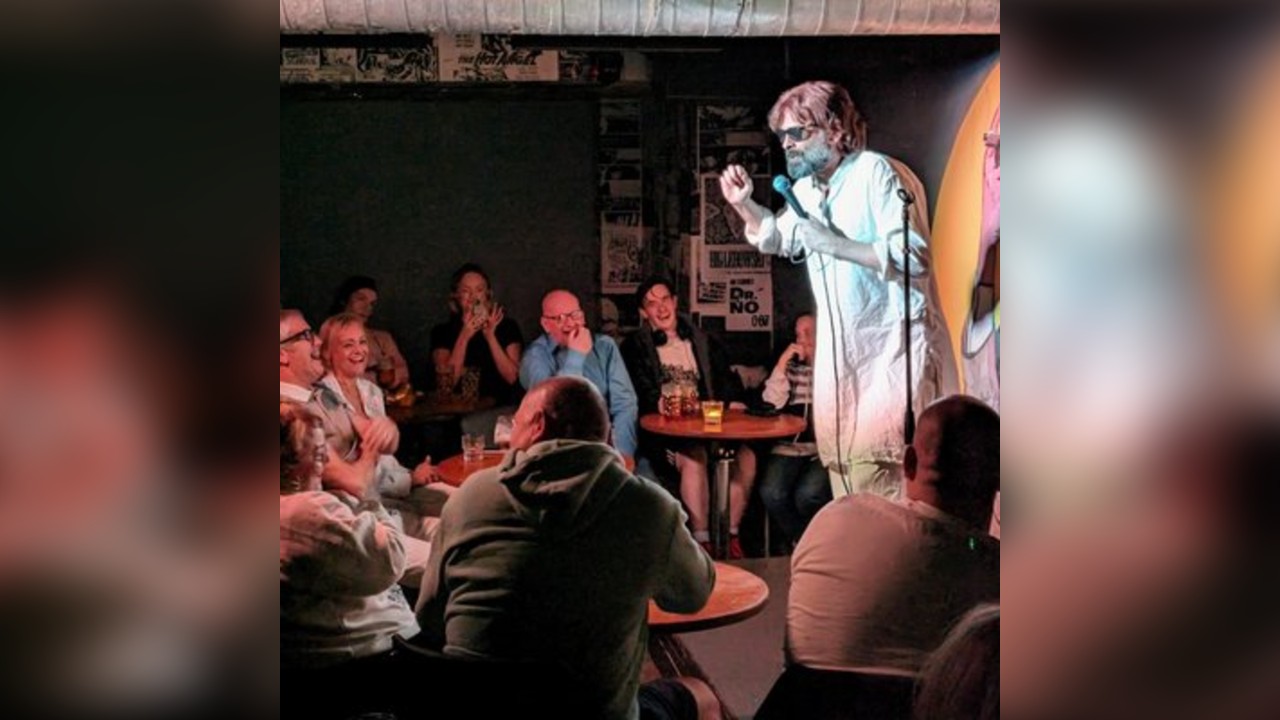 Merchant City Comedy ft. The Reverend Obadiah Steppenwolfe III