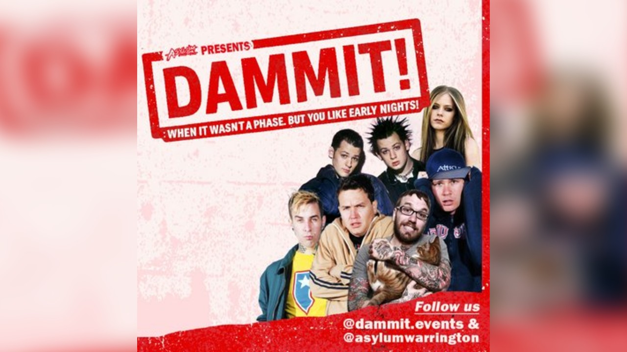 DAMMIT 2.0 : A (daytime) Elder Emo event