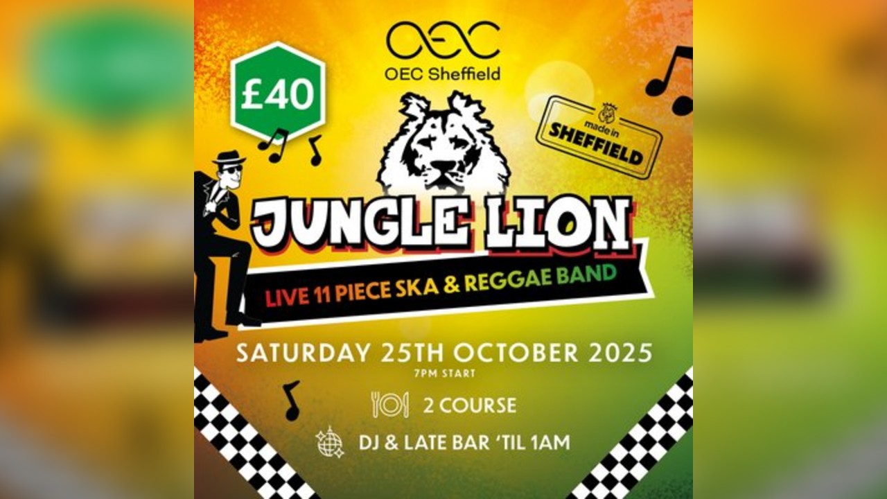 Jungle Lion