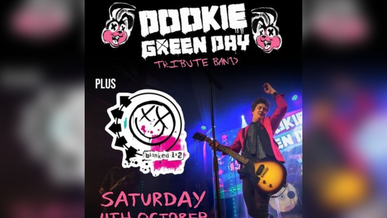 Dookie a tribute to Green Day & Blinked 182 @TWM, Colchester