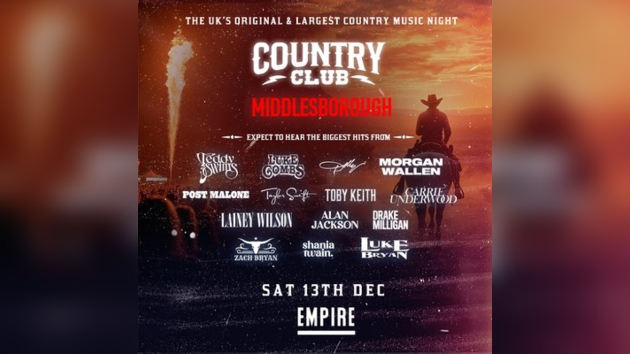 Country Club - Indoor Country Music Festival -  Middlesborough