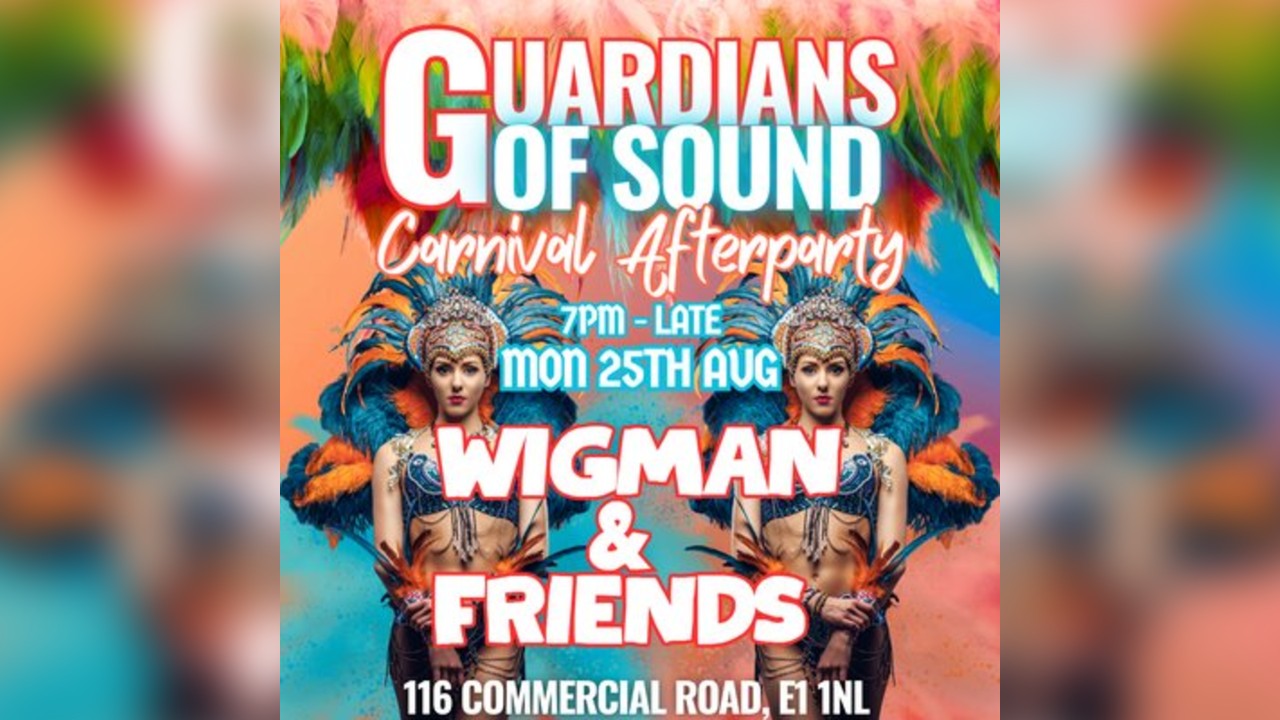 Guardians Of Sound - Carnival Afterparty
