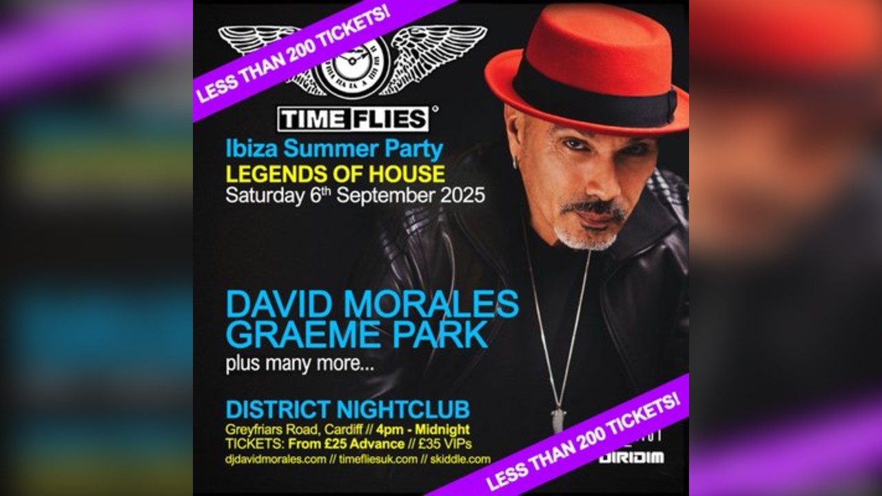 Time Flies Ibiza Summer Party