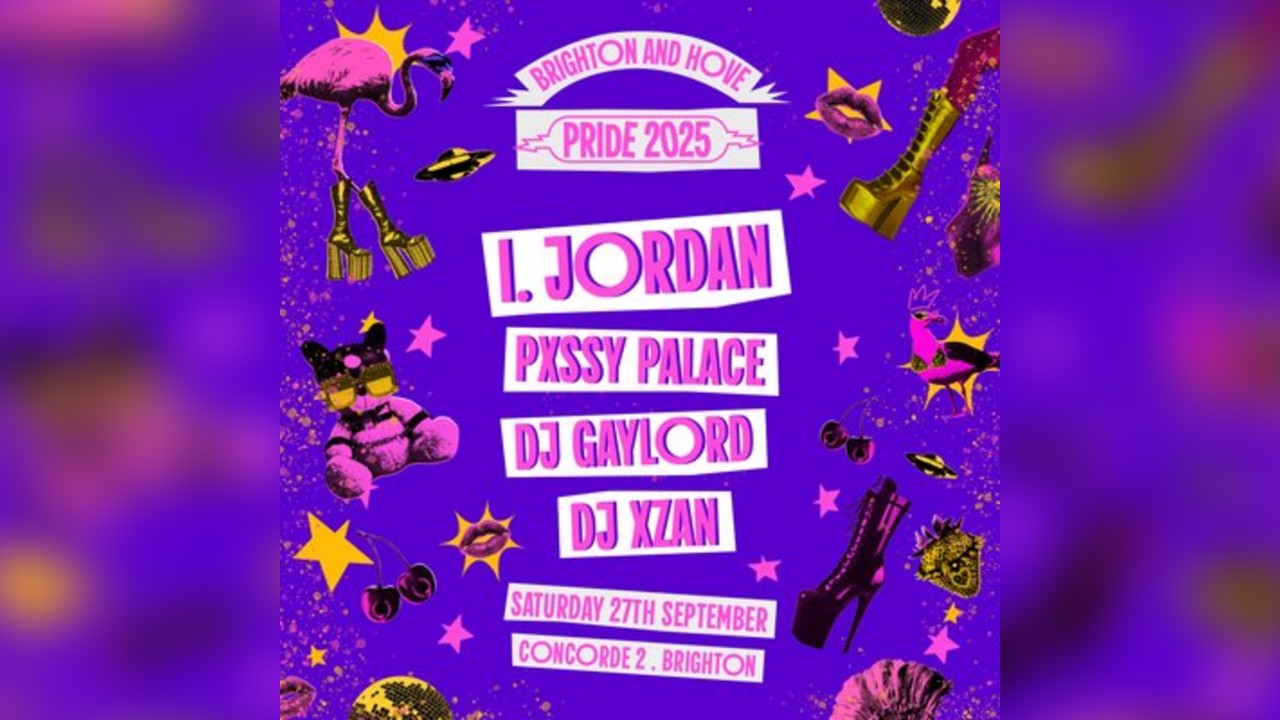 I. Jordan, Pxssy Palace, DJ Gaylord & DJ Xzan