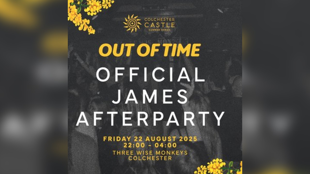 Out Of Time [Official James Afterparty]