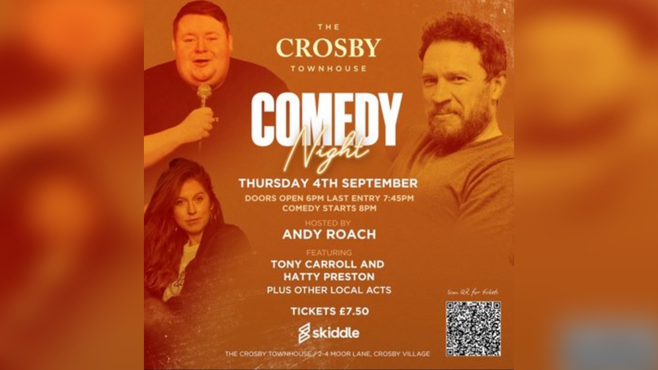The Crosby Townhouse Comedy Night
