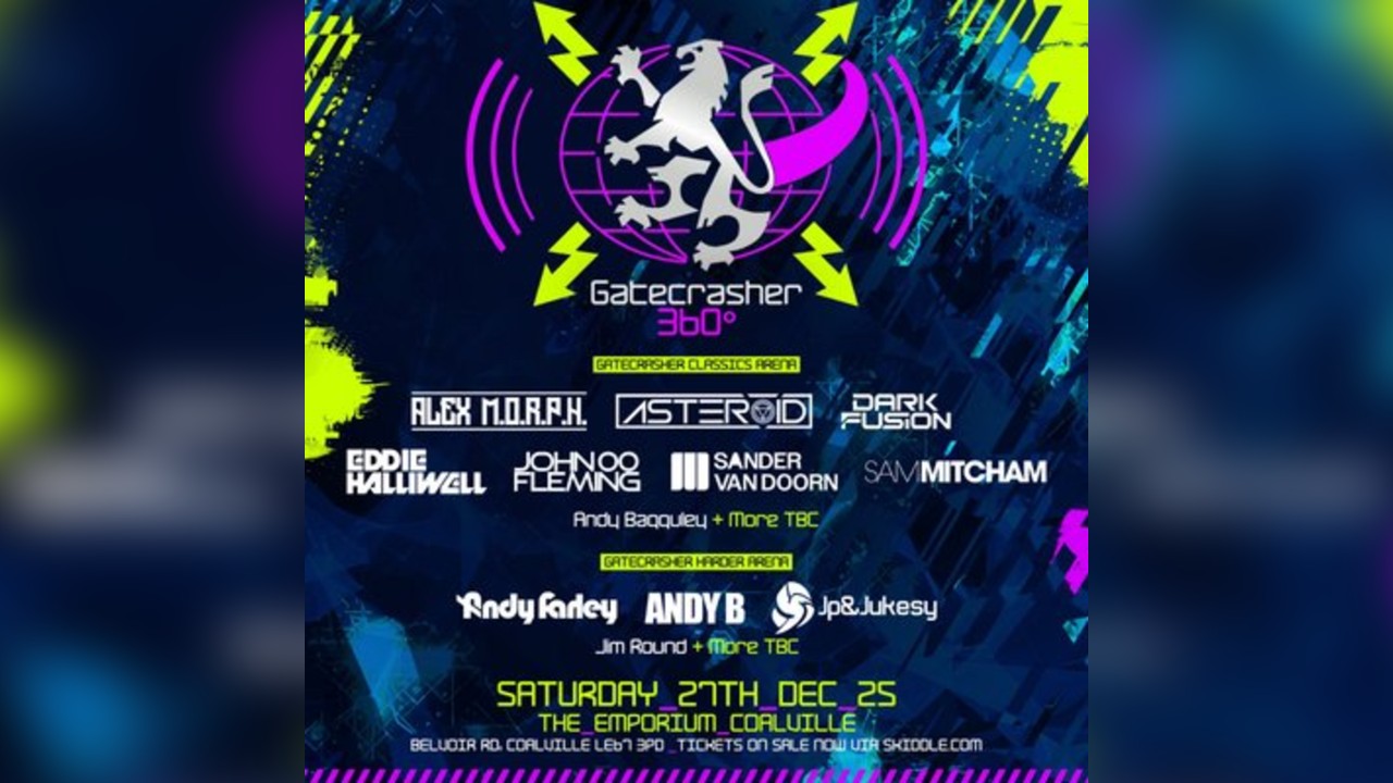 The Emporium 30th Birthday Presents Gatecrasher Classics