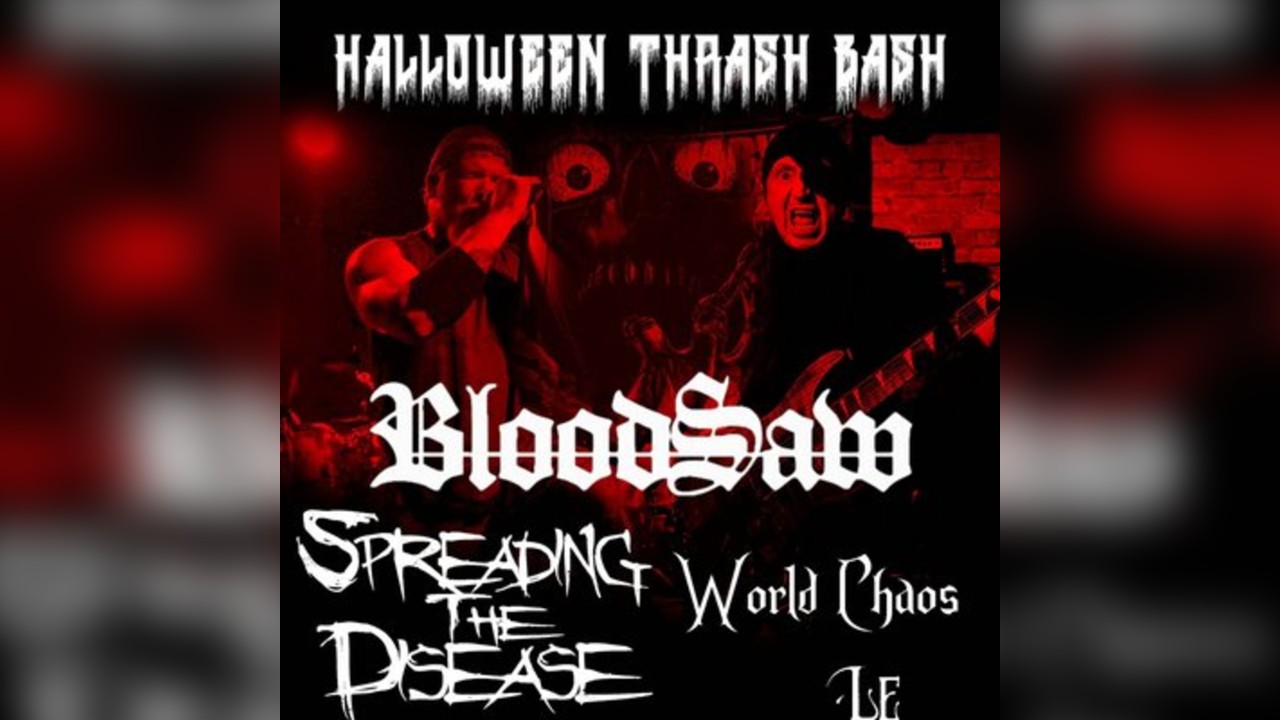 Halloween Thrash Bash 2025