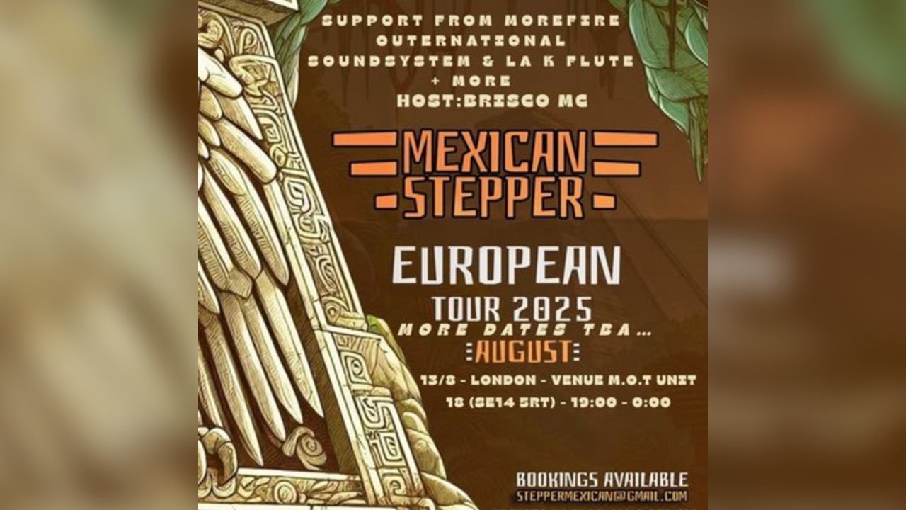 MEXICAN STEPPER Debut London Show