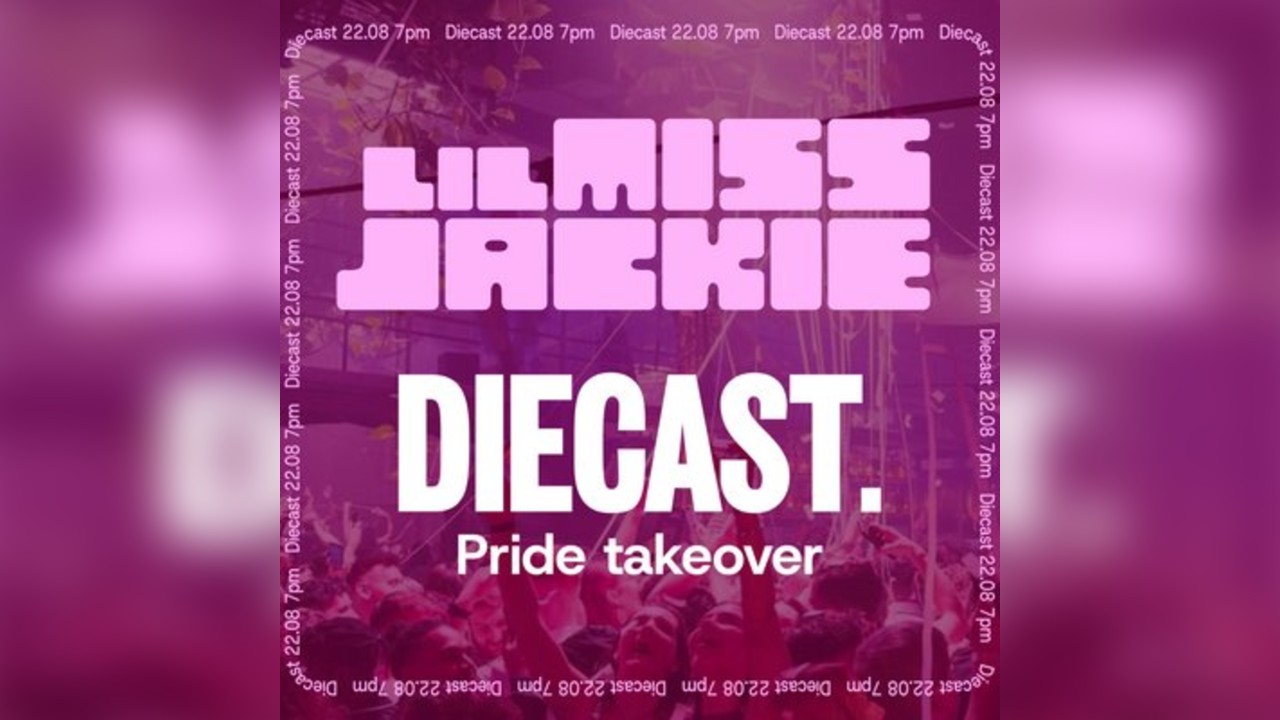 Lil Miss Jackie: MCR Pride Takeover at Diecast