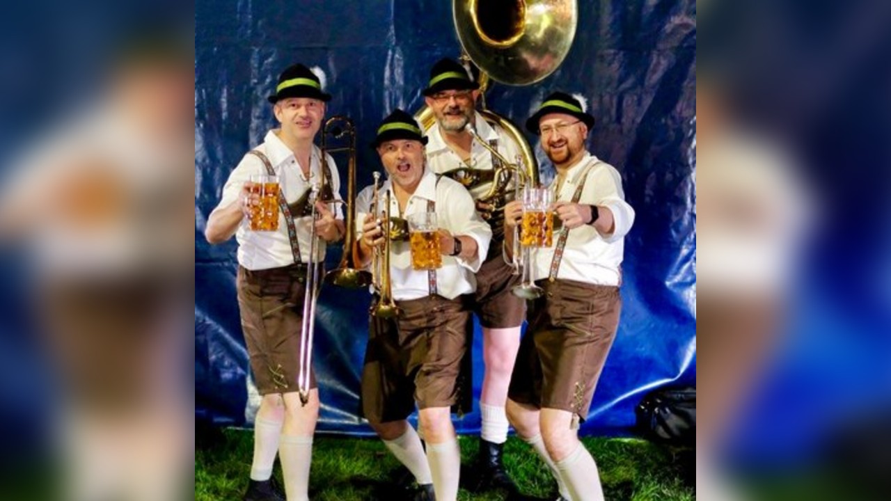 Oktoberfest - Bierkeller Brass Bavarian Party Band