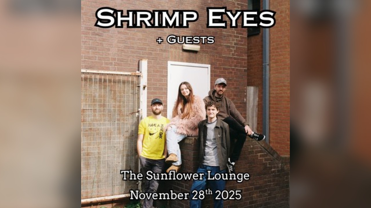 Shrimp Eyes
