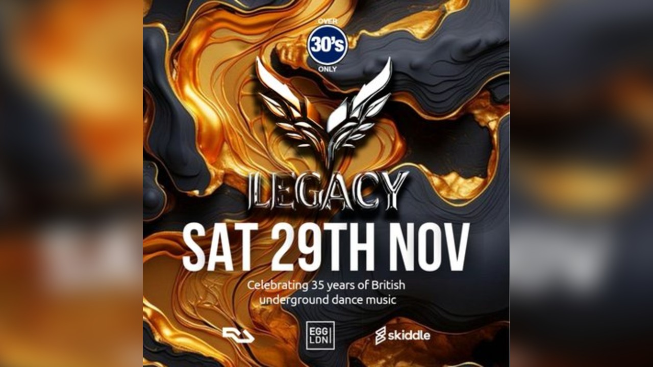 LEGACY 1st BIRTHDAY