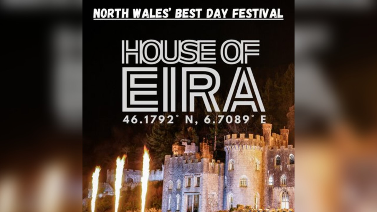 House Of Eira Music Festival - Funky House, Techno & DnB