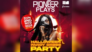 Pioneer Plays Halloween Fancy Dress Party