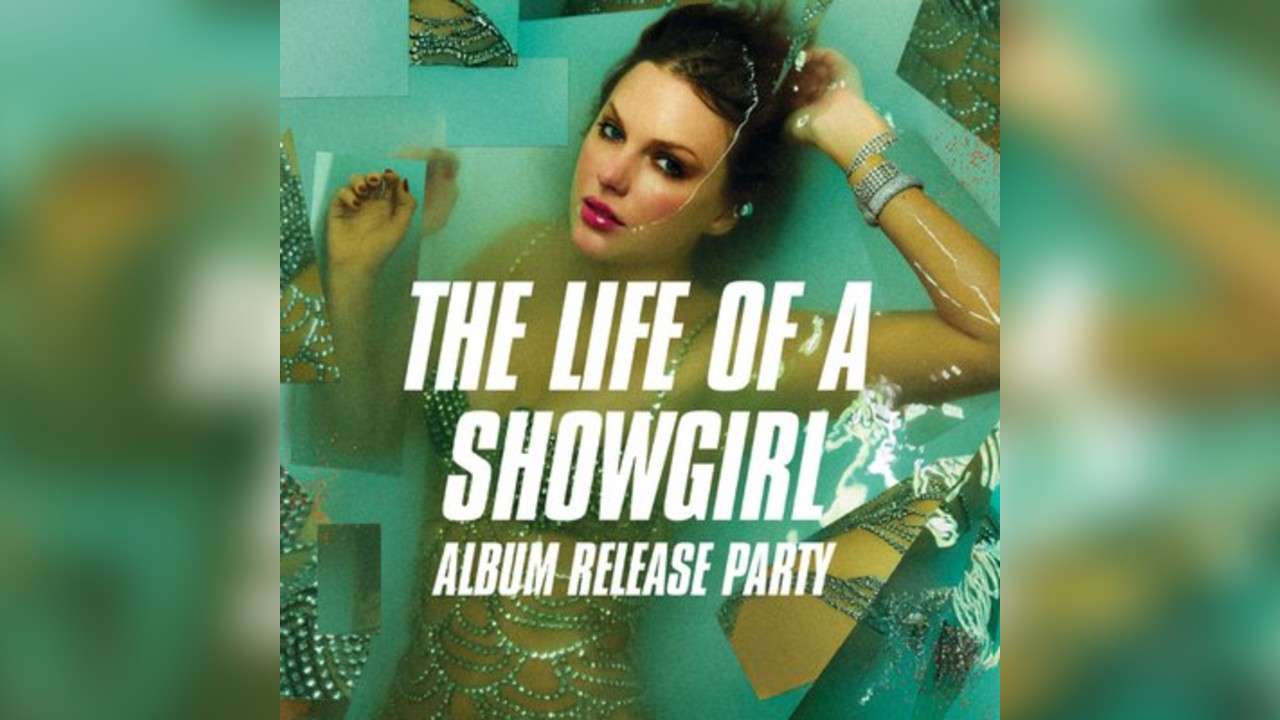 Taylor Swift Night - The Life of A Showgirl Album Release Party