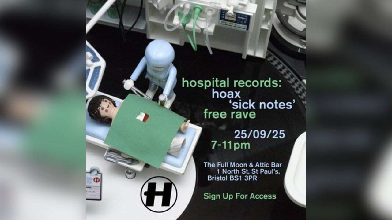 Hospital Records presents: Hoax E.P Launch