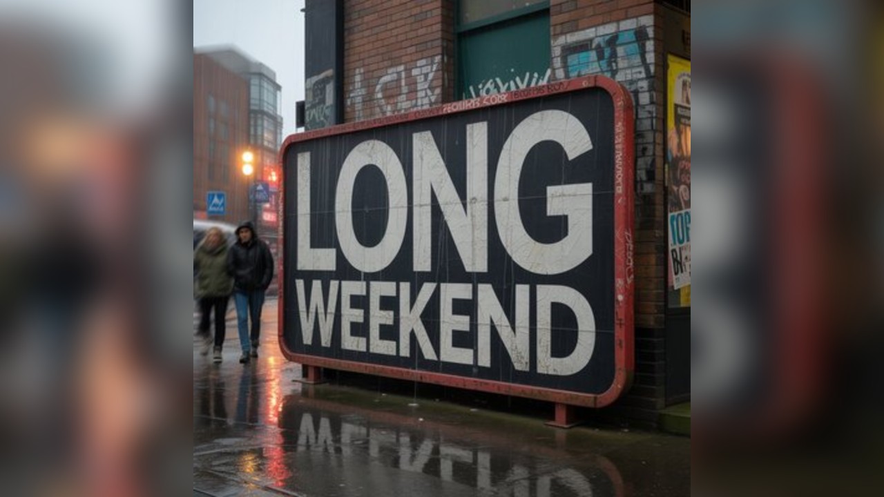 Long weekend Sunday Showcase