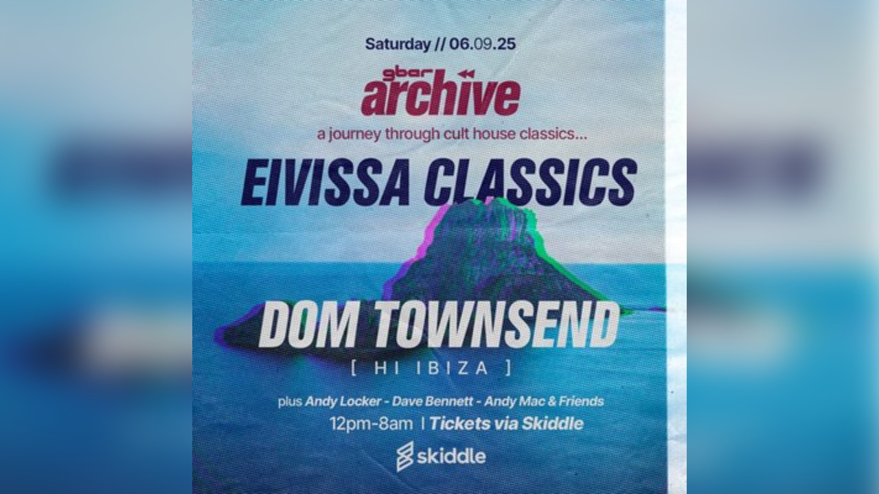 Eivissa Classics @ Gbar Liverpool