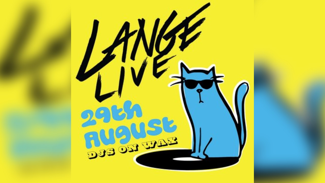 LANGE LIVE - Live @ The Friday Vinyl Sessions