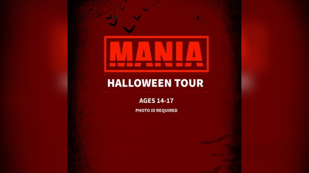 Mania U18: Lincoln Halloween