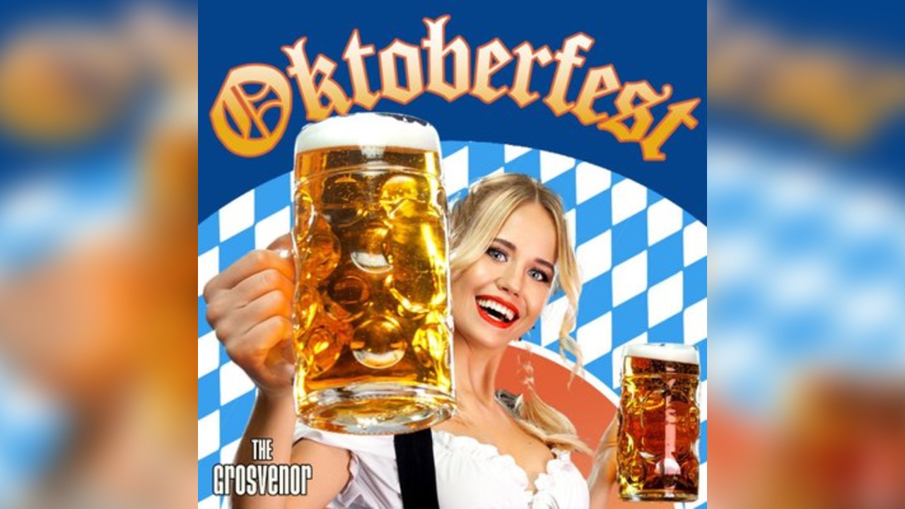 Manchester's BIGGEST Oktoberfest Evening Sesh