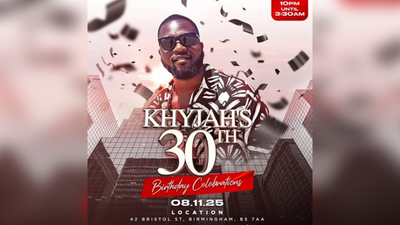 Khyjah 30th Birthday