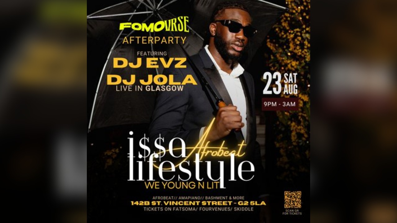 I$$A AFROBEAT LIFESTYLE : DJ JOLA is BACK