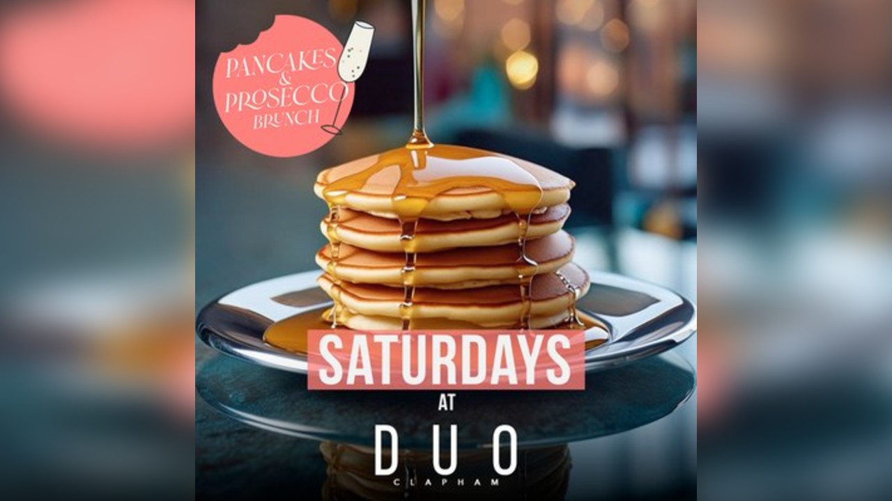 Pancakes and Prosecco