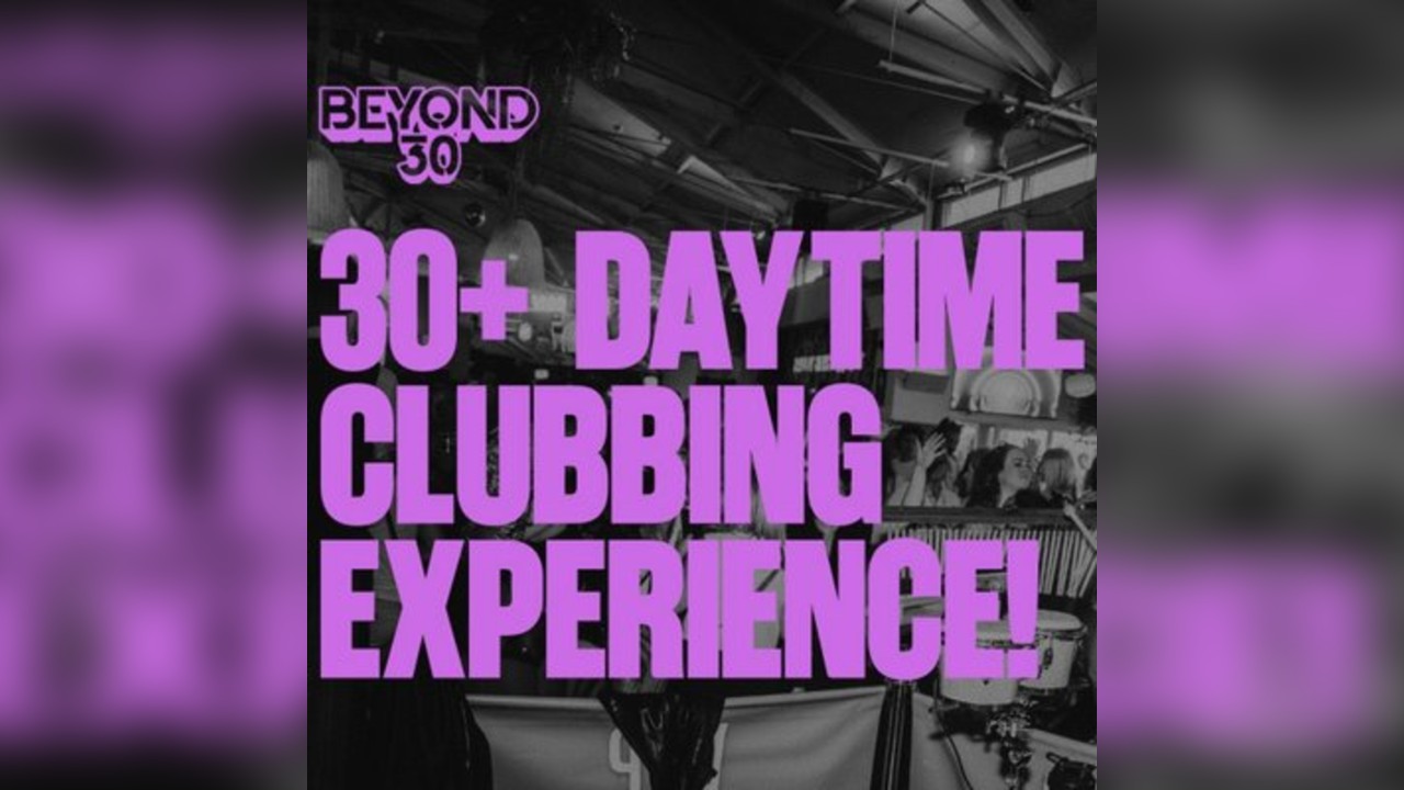 Over 30's day party - MANCHESTER
