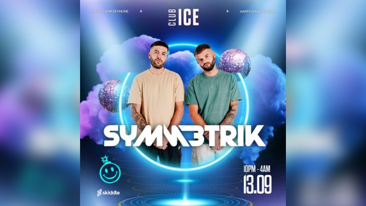 Club Ice presents Symmetrik