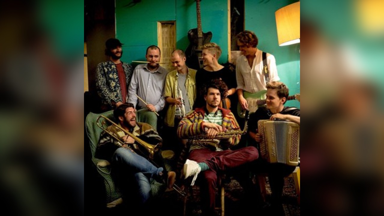 The Balkanoes + Degurutieni at Jamboree