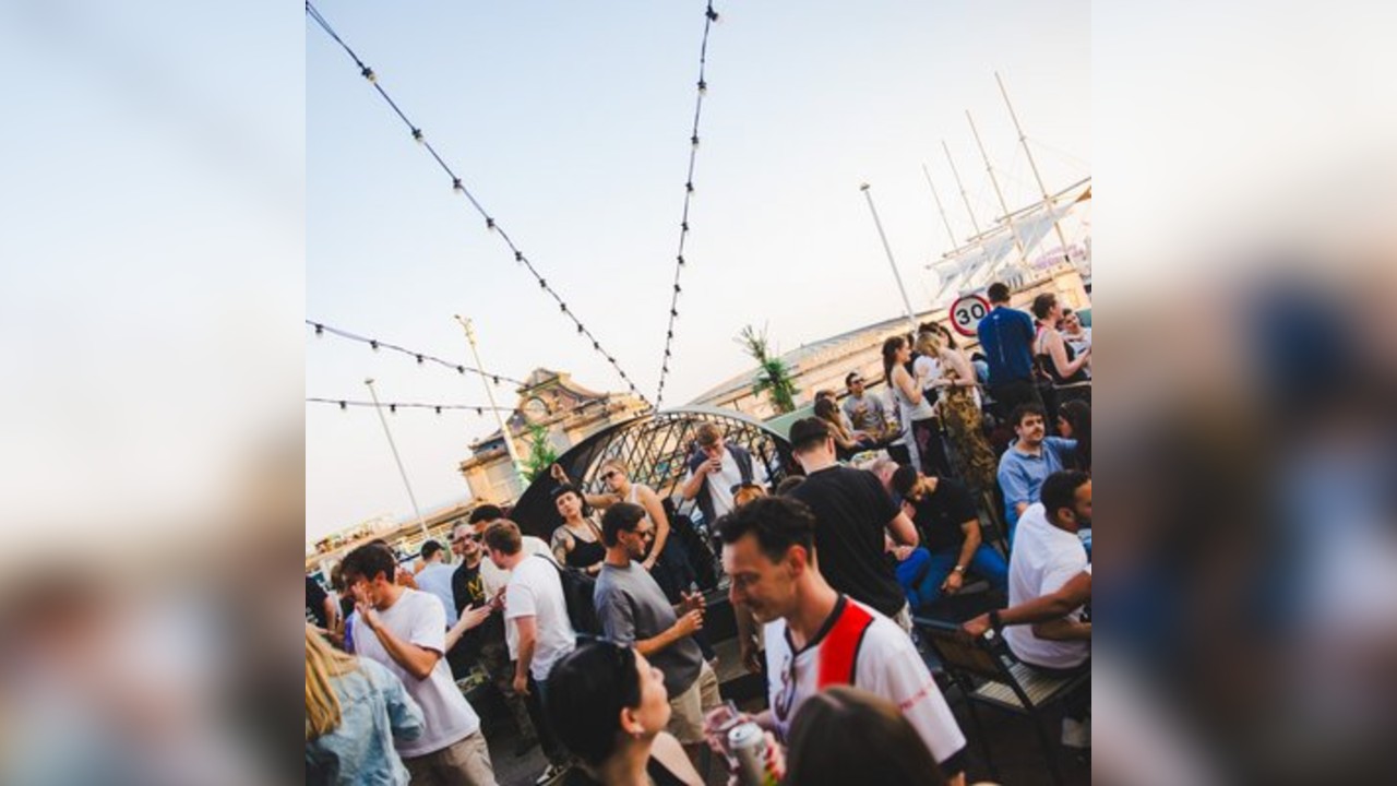 Free Entry - Disco, Funk & Soul Terrace Party