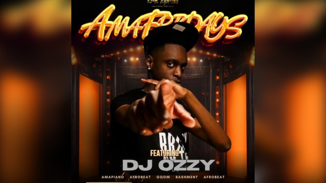 AMAFRIDAYS Ozzy on The Decks