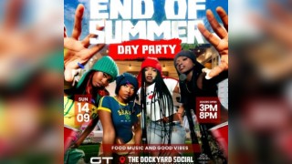 End Of Summer Day Party - R&B Hip Hop Dancehall Afrobeats